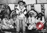 Immagine di Indian la lingua dei segni Montana United States USA, 1931, secondo 36 filmato di repertorio 65675069797