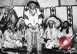 Immagine di Indian la lingua dei segni Montana United States USA, 1931, secondo 42 filmato di repertorio 65675069797