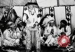 Immagine di Indian la lingua dei segni Montana United States USA, 1931, secondo 60 filmato di repertorio 65675069797