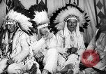 Immagine di Indian la lingua dei segni Montana United States USA, 1931, secondo 30 filmato di repertorio 65675069798