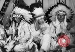 Immagine di Indian la lingua dei segni Montana United States USA, 1931, secondo 31 filmato di repertorio 65675069798