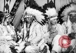 Immagine di Indian la lingua dei segni Montana United States USA, 1931, secondo 32 filmato di repertorio 65675069798