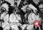 Immagine di Indian la lingua dei segni Montana United States USA, 1931, secondo 34 filmato di repertorio 65675069798