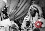 Immagine di Indian la lingua dei segni Montana United States USA, 1931, secondo 49 filmato di repertorio 65675069798