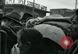 Image of Italian refugees Naples Italy, 1944, second 8 stock footage video 65675069800