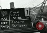 Image of Italian refugees Naples Italy, 1944, second 19 stock footage video 65675069800