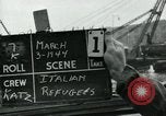 Image of Italian refugees Naples Italy, 1944, second 20 stock footage video 65675069800