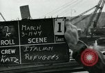 Image of Italian refugees Naples Italy, 1944, second 21 stock footage video 65675069800
