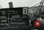 Image of Italian refugees Naples Italy, 1944, second 22 stock footage video 65675069800