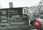 Image of Italian refugees Naples Italy, 1944, second 23 stock footage video 65675069800