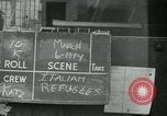 Image of Italian refugees Naples Italy, 1944, second 5 stock footage video 65675069801