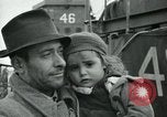 Image of Italian refugees Naples Italy, 1944, second 8 stock footage video 65675069801