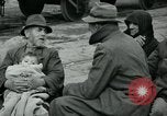 Image of Italian refugees Naples Italy, 1944, second 27 stock footage video 65675069801