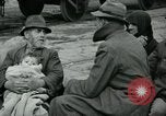 Image of Italian refugees Naples Italy, 1944, second 28 stock footage video 65675069801