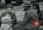 Image of Italian refugees Naples Italy, 1944, second 29 stock footage video 65675069801