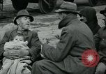 Image of Italian refugees Naples Italy, 1944, second 34 stock footage video 65675069801