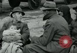 Image of Italian refugees Naples Italy, 1944, second 37 stock footage video 65675069801