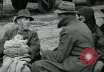 Image of Italian refugees Naples Italy, 1944, second 40 stock footage video 65675069801