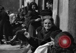 Image of Italian refugees Naples Italy, 1944, second 33 stock footage video 65675069807