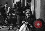 Image of Italian refugees Naples Italy, 1944, second 40 stock footage video 65675069807