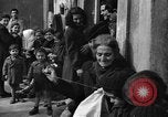 Image of Italian refugees Naples Italy, 1944, second 42 stock footage video 65675069807