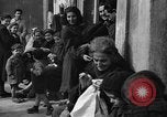Image of Italian refugees Naples Italy, 1944, second 43 stock footage video 65675069807