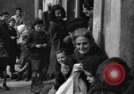 Image of Italian refugees Naples Italy, 1944, second 47 stock footage video 65675069807
