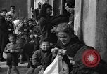 Image of Italian refugees Naples Italy, 1944, second 49 stock footage video 65675069807