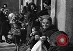 Image of Italian refugees Naples Italy, 1944, second 52 stock footage video 65675069807