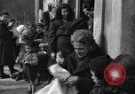 Image of Italian refugees Naples Italy, 1944, second 56 stock footage video 65675069807