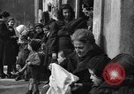 Image of Italian refugees Naples Italy, 1944, second 57 stock footage video 65675069807