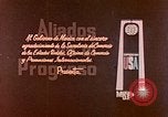 Image of Alliance of Progress Mexico, 1963, second 8 stock footage video 65675069808