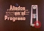 Image of Alliance of Progress Mexico, 1963, second 10 stock footage video 65675069808