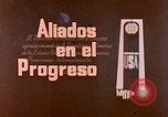 Image of Alliance of Progress Mexico, 1963, second 11 stock footage video 65675069808