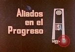 Image of Alliance of Progress Mexico, 1963, second 12 stock footage video 65675069808