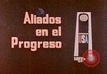 Image of Alliance of Progress Mexico, 1963, second 13 stock footage video 65675069808