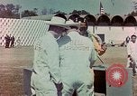 Image of Bell Rocketbelt flown by Bob Courter Mexico, 1963, second 9 stock footage video 65675069816