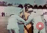 Image of Bell Rocketbelt flown by Bob Courter Mexico, 1963, second 12 stock footage video 65675069816