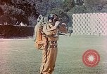 Image of Bell Rocketbelt flown by Bob Courter Mexico, 1963, second 16 stock footage video 65675069816