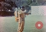 Image of Bell Rocketbelt flown by Bob Courter Mexico, 1963, second 17 stock footage video 65675069816