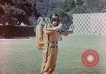 Image of Bell Rocketbelt flown by Bob Courter Mexico, 1963, second 18 stock footage video 65675069816