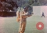 Image of Bell Rocketbelt flown by Bob Courter Mexico, 1963, second 19 stock footage video 65675069816