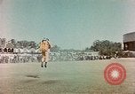 Image of Bell Rocketbelt flown by Bob Courter Mexico, 1963, second 21 stock footage video 65675069816