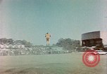 Image of Bell Rocketbelt flown by Bob Courter Mexico, 1963, second 23 stock footage video 65675069816