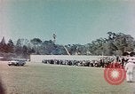 Image of Bell Rocketbelt flown by Bob Courter Mexico, 1963, second 32 stock footage video 65675069816