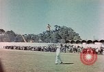 Image of Bell Rocketbelt flown by Bob Courter Mexico, 1963, second 34 stock footage video 65675069816