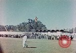 Image of Bell Rocketbelt flown by Bob Courter Mexico, 1963, second 35 stock footage video 65675069816