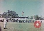 Image of Bell Rocketbelt flown by Bob Courter Mexico, 1963, second 37 stock footage video 65675069816