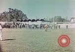 Image of Bell Rocketbelt flown by Bob Courter Mexico, 1963, second 40 stock footage video 65675069816
