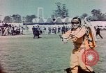 Image of Bell Rocketbelt flown by Bob Courter Mexico, 1963, second 43 stock footage video 65675069816